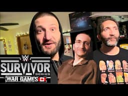 MIND BLOWN! WWE Survivor Series War Games 2024