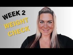 Week 2 Weight Loss Journey Results │Weigh In │Keto Weight Loss Journey Results