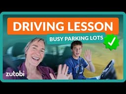 How to Drive and Park Easily (Parking Lot Driving Tips)