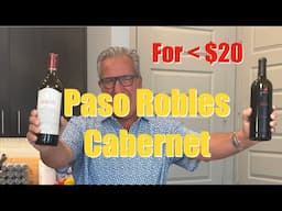 Paso Robles Cabernet || For less than $20 || Decants with D