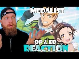 First Time Reaction to Medalist Openings and Endings