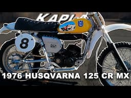 76 HUSQVARNA 125 CR MX