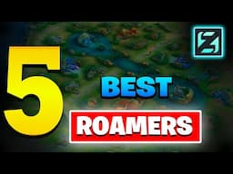 The Very BEST ROAM HEROES in Mobile Legends 2024