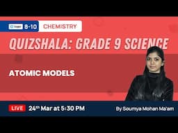 Structure of the Atom | Class 9 Science