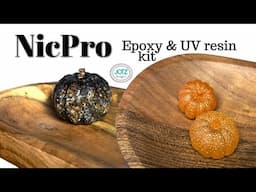 NicPro Epoxy Resin Kit & UV Resin first time use