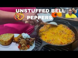 Unstuffed Bell Peppers | What’s for Dinner | Simple & Easy