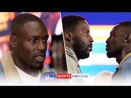 Richard Riakporhe discusses heavyweight bout vs Okolie, Dubois vs Parker & Fury's retirement 🗣️