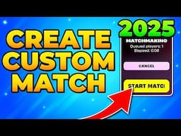 How to Create a Custom Match in Fortnite 2025 (PS4, PS5, PC, Xbox, Switch)