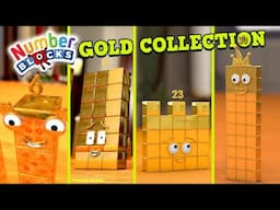 Gold Numberblocks Compilation #2