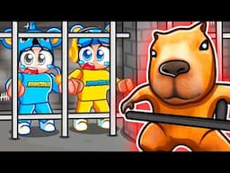 FUGA DA PRISÃO DA CAPIVARA NO ROBLOX ESCAPE - Brancoala Games