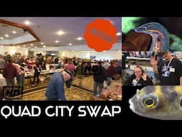 Shopping and Hanging out at the Quad City Fish Swap!