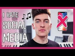 i hate social media 🎵