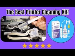 The Best Printer Cleaning Kit Online! (Best Printers)