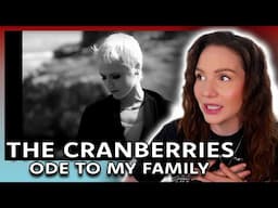 First time reaction to: The Cranberries - Ode To My Family (Official Music Video) I Artist Reacts I