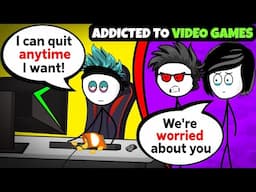 When Gamers Are Addicted to Video Games