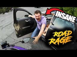 WHEN BIKERS FIGHT BACK | Crazy Motorcycle Moments Ep. #179