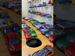 3 Columns of Scale Cars That Are Going to Be Reviewed in Hands