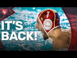 Water Polo Champions League Quarter Final Stage Promo | 2024/25 Season