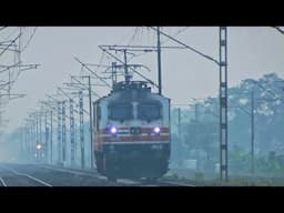 Never seen light loco moving at 130 kmph| This is the Fastest Electric Locomotive of Indian Railways