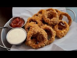 How To Make Keto Onion Rings | Keto Onion Ring Recipe | Nut Free