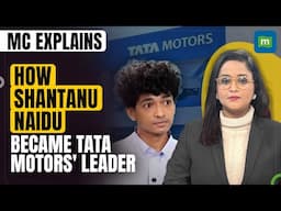 How Shantanu Naidu Went from Ratan Tata’s Millennial Aide to Tata Motors Leader | Explained