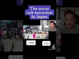 The worst Japanese cult and terrorism Aum Shinrikyo