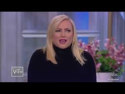 Meghan McCain Bleeped as She Both Sides GOP Senator's Pelosi Smear: Tlaib Said 'Motherf*cker!'