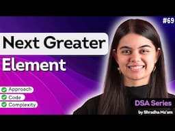 Next Greater Element | Optimal Solution & Code