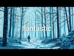 Listen to This If You Need Cozy Vibes for Cold Winter Days ❄️ LoFi Winter Walk