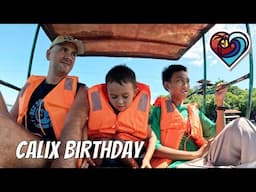 Calix's birthday at Lake Danao | ISLA PAMILYA CAMOTES ISLANDS PHILIPPINES