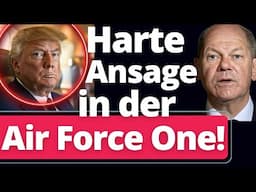 Trumps Schocknachricht für Olaf Scholz!