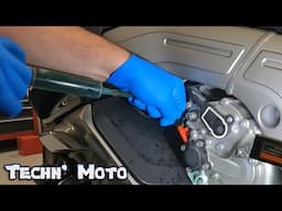 Hydraulic Clutch Fluid Change BMW K1600 GTL | Techn' Moto