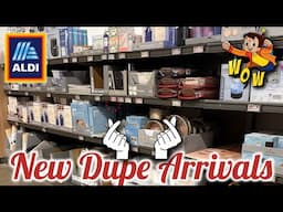 ALDI🚨NEW SHOCKING DUPE ARRIVALS FOR AFFORDABLE PRICES & NEW FOOD ARRIVALS‼️ #aldi #shopping #new