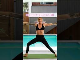 Perfect your flow with Lauren - Strengthen & Stretch #yogaflow #yoga