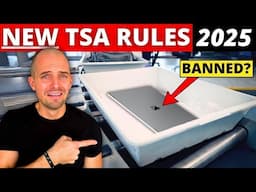 Misleading *NEW* TSA Carry-On Rules for 2025 (Here’s the TRUTH)