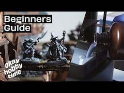 Resin 3D Printing for Beginners: Easy Step-by-Step Guide to Your First Miniatures