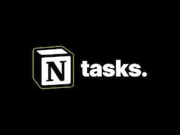 How to Never Miss a Task (ever again) | Notion setup