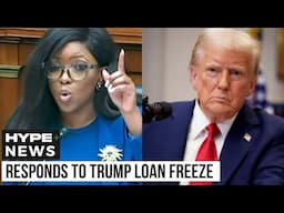 Jasmine Crockett Goes Off On Trump's 'Funding Freeze': "These Dumb F*cks" - HP News