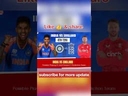 India vs England 4th t20 match update / India vs England 4th t20 match New update #cricket