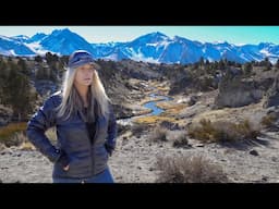 LIFE CAN CHANGE in an INSTANT | Living in a Travel Trailer in the Eastern Sierra | Van Life