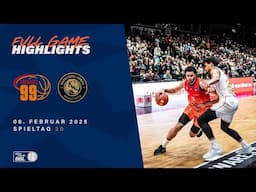 NINERS Chemnitz vs. Basketball Löwen Braunschweig - Full Game Highlights - Spieltag 20, 2024/25