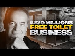 How this German entrepreneur turned free public toilets into a 220 millions business