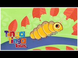 Caterpillar’s Transformation 🦋  | 1 Hour of African Animal Folk Tales | Tinga Tinga Tales Official