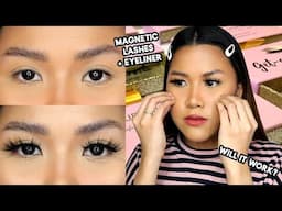 TRYING GET-GO BEAUTY MAGENTIC LASHES AND EYELINER (GIVEAWAY CLOSED) | Katt Legaspi