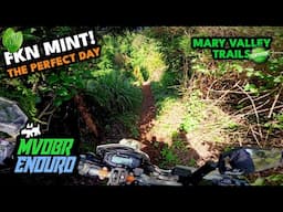 The Perfect Day Off-Road On A Motorcycle: Mary Valley Giving Up The Goods - MVDBR Enduro #364