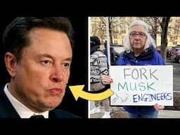 Federal Workers REJECT and SUE Elon Musk DOGE