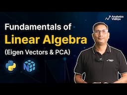 Eigenvalues, Eigenvectors & PCA Explained | Linear Algebra for Data Science