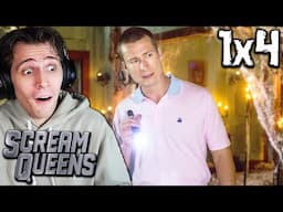 Scream Queens - Episode 1x4 REACTION!! "Haunted House"