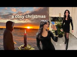 vlogmas✨ christmas eve, a very cosy winter solstice, #offline48 Q&A and our first christmas party