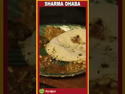 Must-Try Dhaba Food in Vijayawada! 🤤 - #SharmaDhaba | #PunjabiDhaba #VegFood #StreetByte #SillyMonks